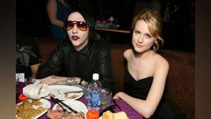 Evan Rachel Wood acusa Marilyn Manson de abuso sexual