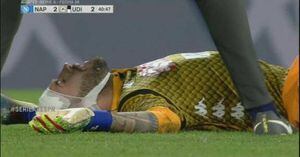 David Ospina se desploma durante partido por traumatismo craneal