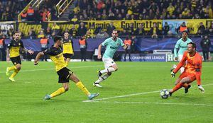 Borussia Dortmund remontó en un partidazo y complicó al Inter de Alexis en la Champions League