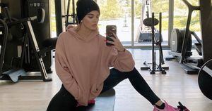 Esta es la increíble rutina de ejercicios de Khloé Kardashian