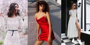 Estos son los vestidos que marcarán tendencia durante el verano y que más favorecen a los cuerpos rectangulares