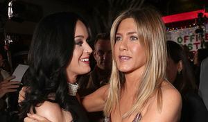 La amistad de Jennifer Aniston y Katy Perry que tomó a todos por sorpresa