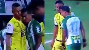 Agresión de Dayro Moreno contra un jugador de Alianza Petrolera sería sancionada