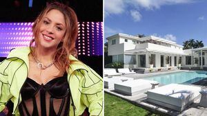 Piqué pone en venta la mansión de Shakira y este es su exorbitante costo