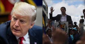 Trump habló con Juan Guaidó y lo felicitó por la  "histórica asunción" a Presidencia de Venezuela