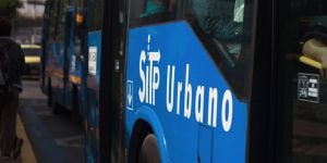 Reportan Incendio de bus del SITP al norte de Bogotá