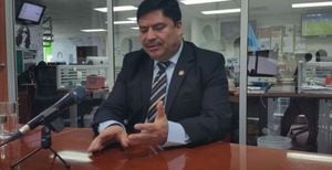 CSJ rechaza solicitud de antejuicio contra el magistrado del TSE, Ranulfo Rojas