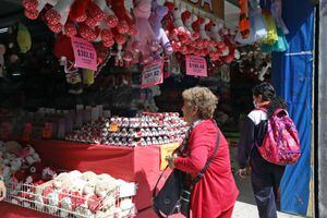 Comercios esperan aumento del 16% en ventas por San Valentín