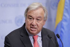 Secretario de la ONU pide “detener la escalada” de tensiones en el mundo