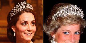 O look que Kate Middleton revive a simplicidade da Princesa Diana