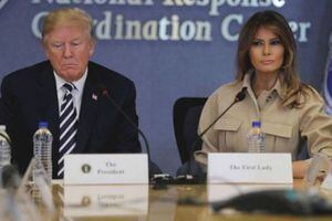 Melania Trump criticó públicamente política migratoria de su esposo