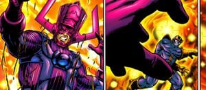Thanos, ¿tiene tanto poder sin utilizar las Gemas del Infinito? Así impresionó a Galactus en un cómic de Marvel