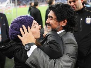 Dalma Maradona finalmente rompe el silencio tras la muerte de Diego y causa profundo dolor