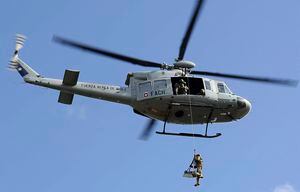 ¿Por qué?: Conaf no ha solicitado a la Fach helicópteros para combatir incendios forestales