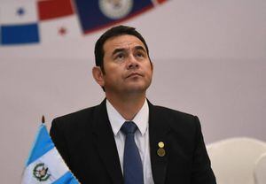 Presidente Morales: No hay ningún convenio que tipifique Guatemala como tercer país seguro