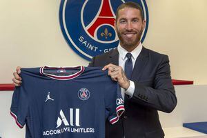 Sergio Ramos es el nuevo jugador del París Saint Germain