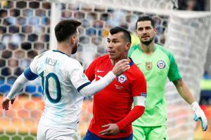 Copa América: Messi y Medel fueron expulsados tras altercado