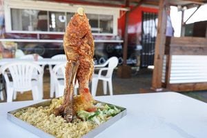 Monumentales platos que causan tentación en Isabela