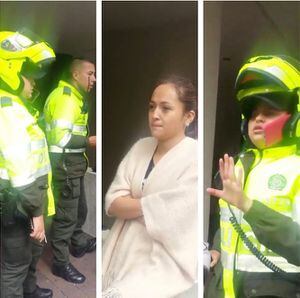VIDEO: Policía de Bogotá desmiente multa a mujer por preguntar por una empanada