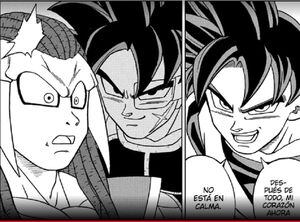 Dragon Ball Super: La escena más violenta del arco de Granola fue publicada a color y el resultado es realmente brutal