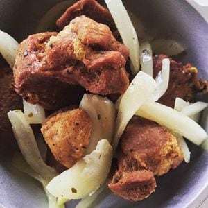 Freirán más de 10 mi libras de carne en “Festival del Ñame y la Carne Frita”