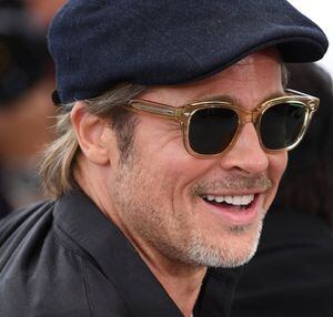 FOTOS: Brad Pitt se siente en paz sin Angelina Jolie y alegres imágenes lo demuestran  