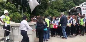 Evacúan sedes de la Municipalidad de Guatemala por simulacro