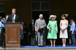 El "look royal" que estrenó Meghan Markle en su primera aparición como duquesa de Sussex
