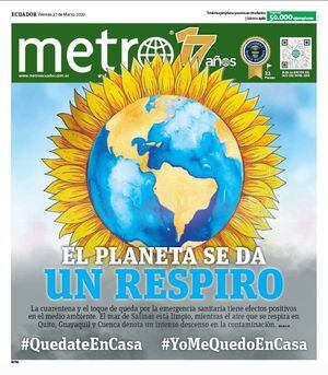 ¡Al fin viernes! Llegó la edición digital de Metro Ecuador