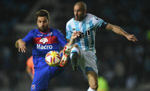 Tigre de Montillo dio la gran sorpresa y eliminó al Racing de los chilenos en la Copa Superliga