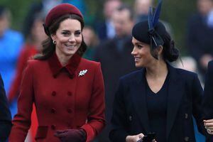 Las palabras que Meghan Markle y Kate Middleton tienen prohibido decir por la reina Isabel II