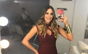 Carolina Soto le mostró su lujoso armario a sus seguidores