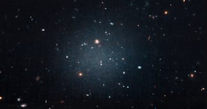 Imagem captada pela NASA registra falta de matéria escura em galáxia 'fantasmagórica' no espaço