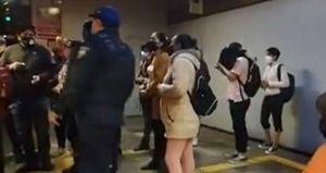 Pasajeras de la Metro en México denuncian al conductor de tener relaciones mientras operaba