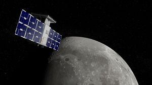 La NASA quiere lanzar a finales de mayo la sonda que probará la órbita en la que estaría una futura Estación Espacial Lunar