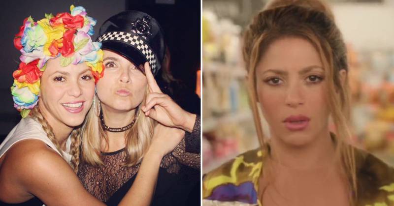 Ella es la amiga de Shakira que la está ayudando a superar la infidelidad de Piqué