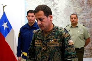 "No estoy en guerra con nadie": la declaración del general Iturriaga que ironiza con los dichos de Piñera