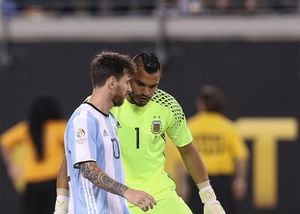 ¡Figura de Argentina le dice adiós al Mundial!