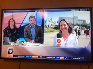 Mónica Pérez reaparece en Canal 13 tras su polémica salida de TVN