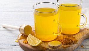 Prepara este jugo de jengibre y limón para fortalecer el sistema inmune