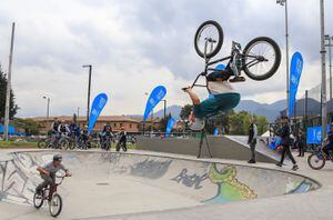 FOTOS: Conozca el Skatepark del Parque Coliseo El Campín