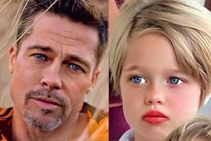 Brad Pitt hizo una gran fiesta de cumpleaños a su hija Shiloh y asistió Maddox