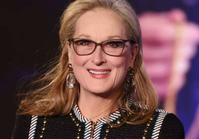 Meryl Streep anunciou estar separada do marido há 6 anos.