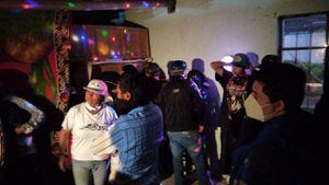 Fiesta clandestina en Quito: se encontraron menores de edad y bebidas alcohólicas