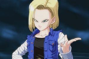 Dragon Ball Z: Los FanArts de la Androide 18 con el atuendo de Krilin se están saliendo de control