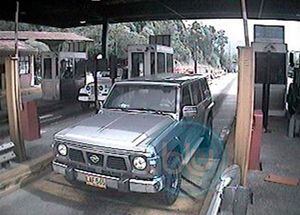 VIDEO: Así entró a Bogotá la camioneta que fue usada como carro bomba