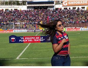 Samantha Yépez de 25 años, es la nueva presidenta del Deportivo Quito