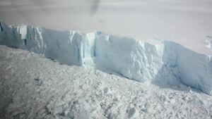 La NASA asegura que la Antártida está perdiendo hielo a una velocidad que la naturaleza no puede reponer
