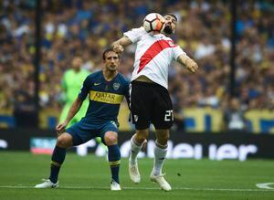 Boca Juniors y River Plate firmaron un emocionante empate en la final de ida de la Copa Libertadores