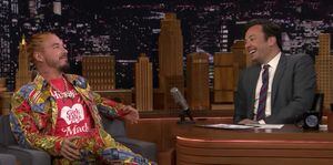 No solo Maluma, J Balvin también estuvo en el show de Jimmy Fallon ¿qué tal le fue con el idioma?
